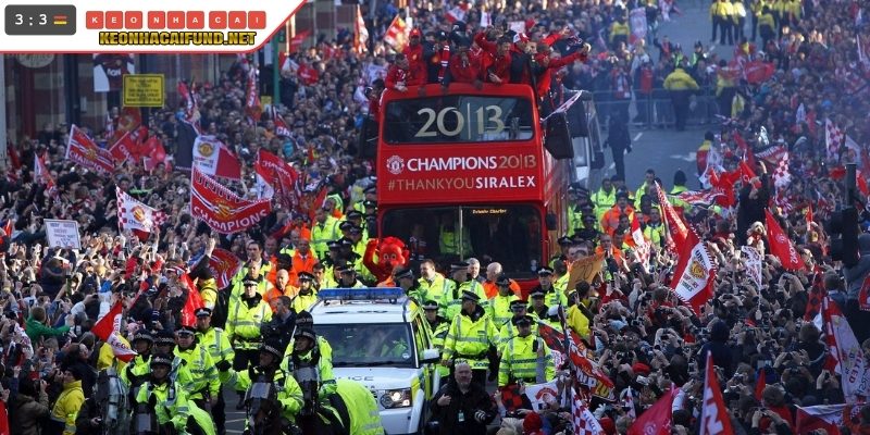 Đặc điểm nhận diện và quy mô cộng đồng fan MU