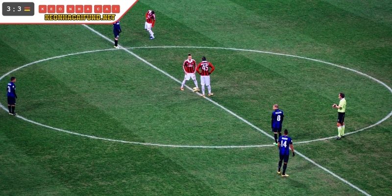 Góc nhìn tổng quan về kèo giao bóng hiện nay