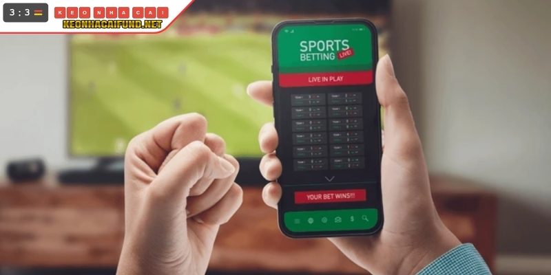 Các trường hợp thắng thua trong kèo hòa 